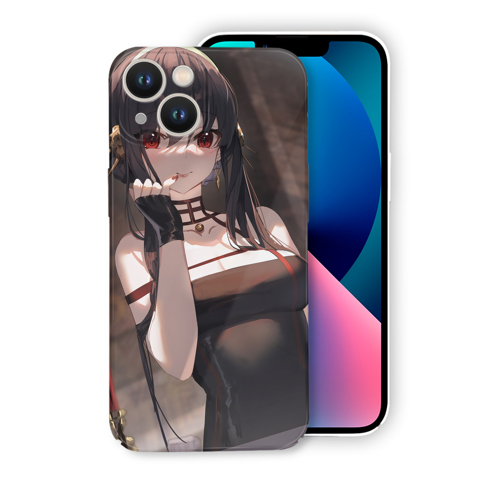 （画像用） SPY×FAMILY间谍家家酒 【iPhone 14シリーズ対応】ハードケース